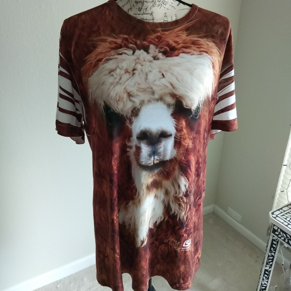 Llama Jersey from Ecuador XXL